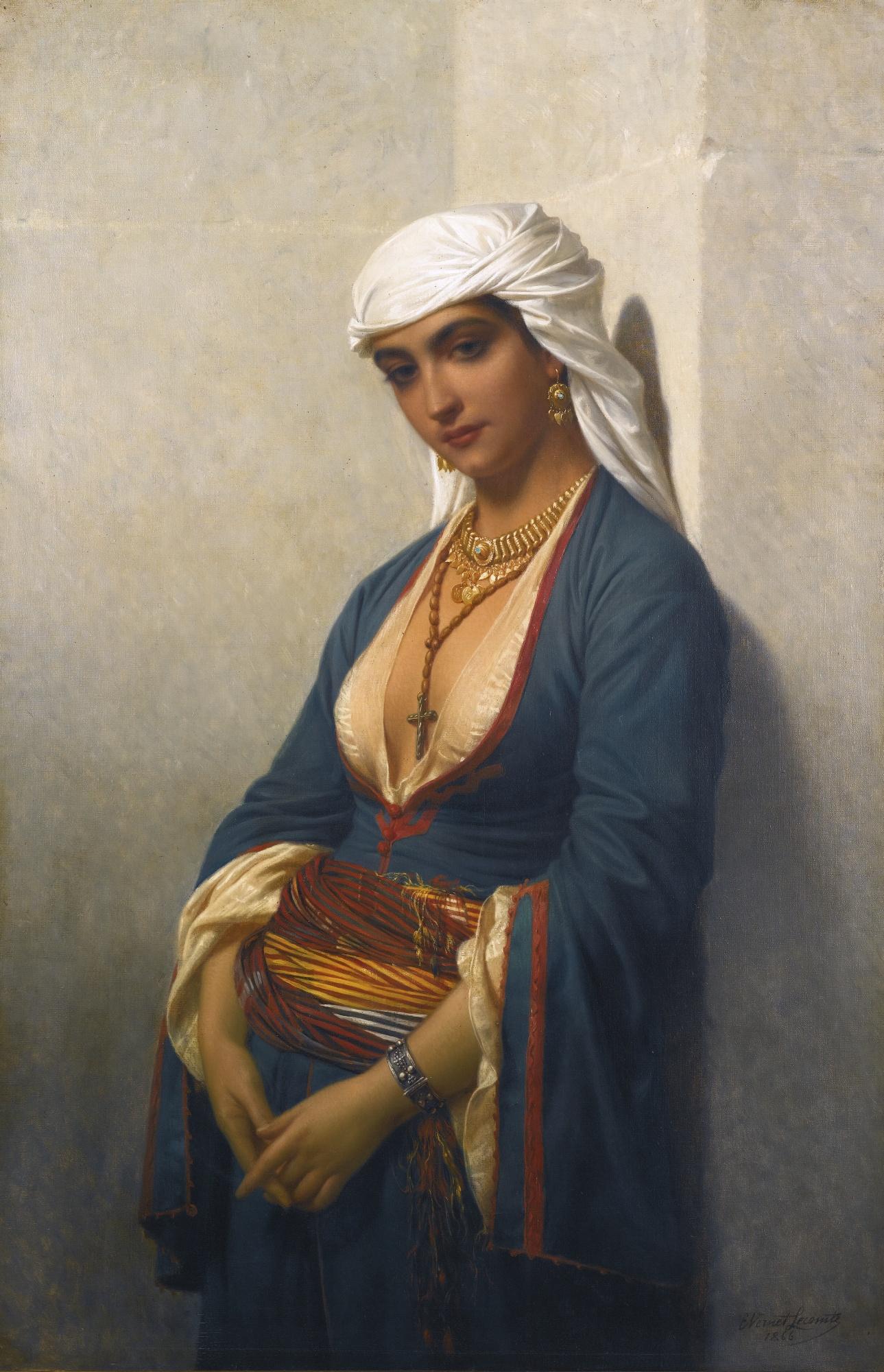Emile Charles Lecomte-Vernet - French La Fidèle