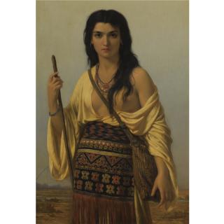 Emile Charles Lecomte-Vernet - French minnehaha