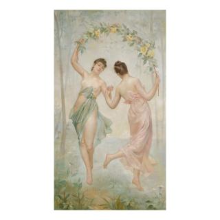 Émile Charlet - Dancing Nymphs