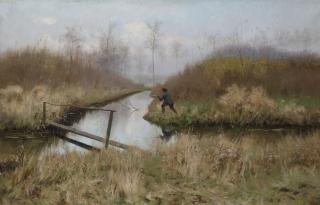 Emile Claus - Belgian la Chasse