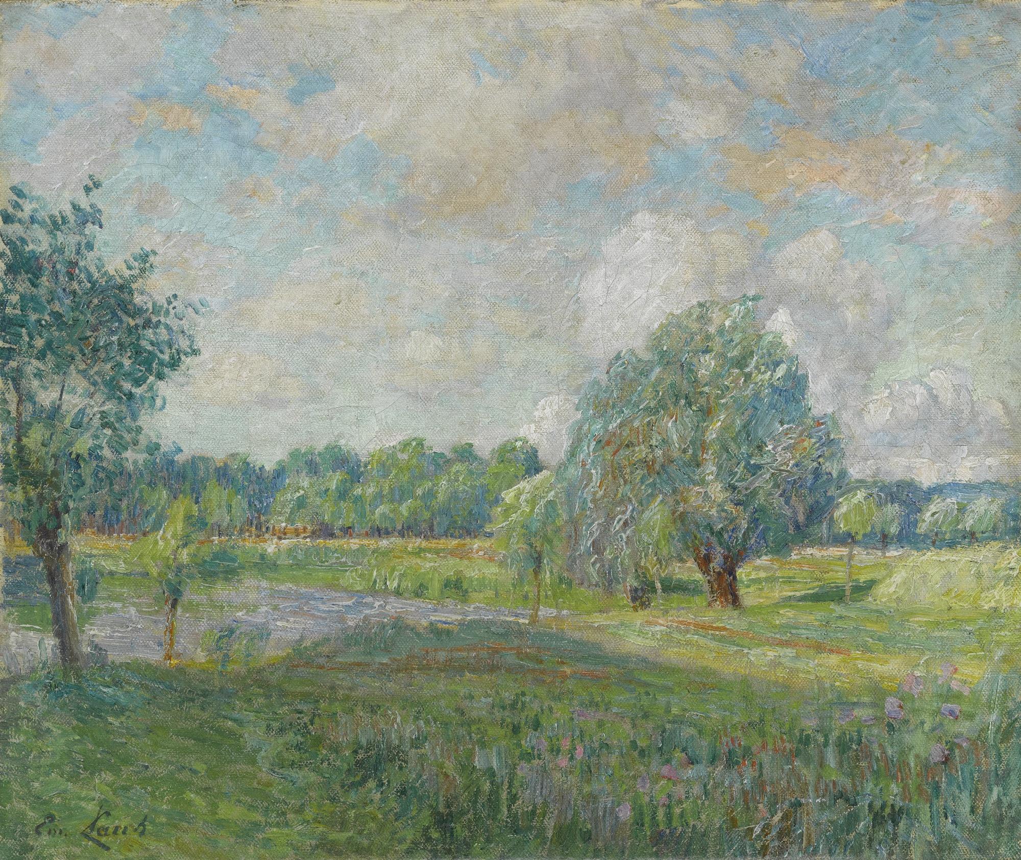 Emile Claus - Belgian le Saule