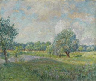 Emile Claus - Belgian le Saule