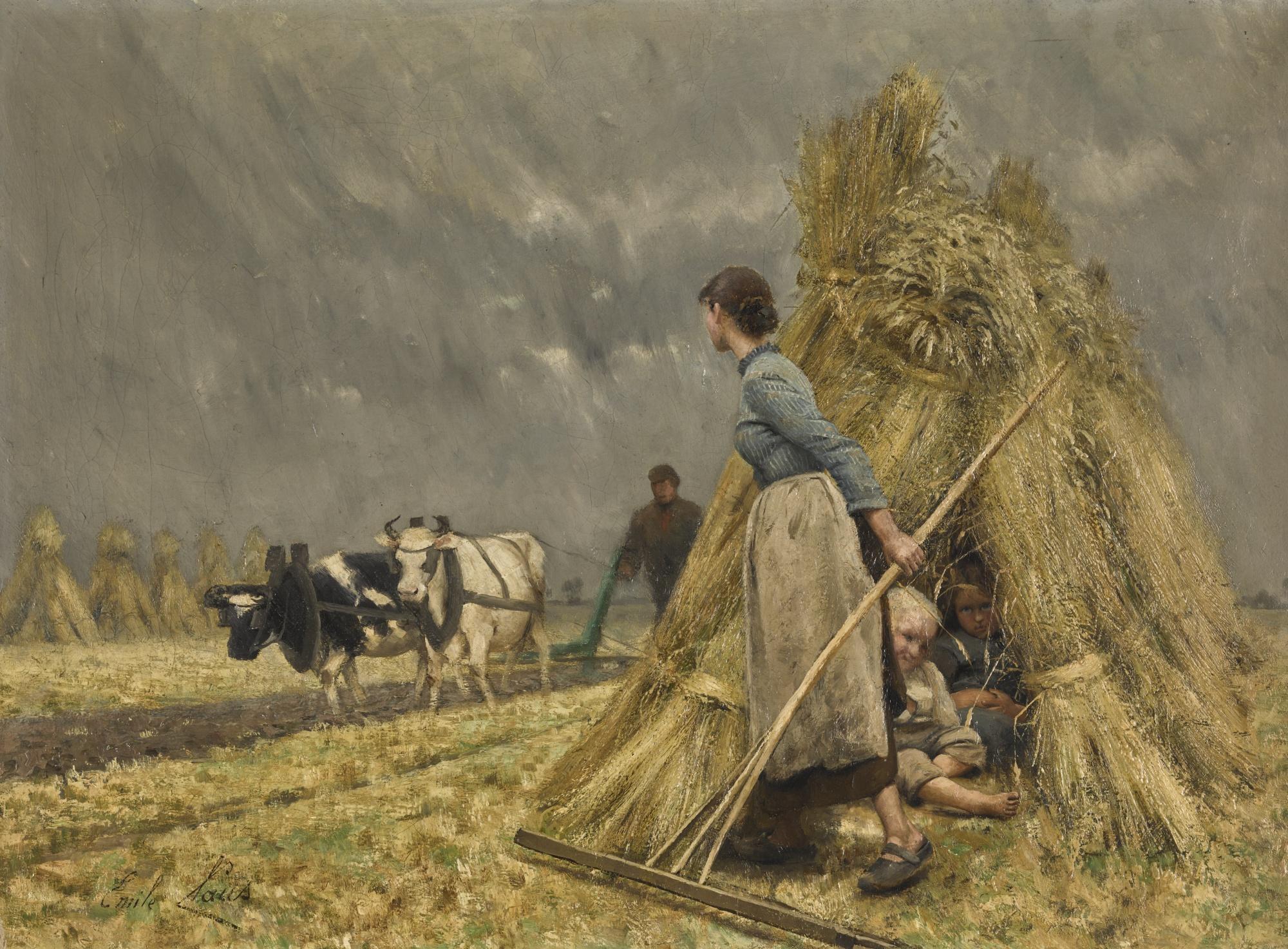 Emile Claus - Belgian The Haymakers