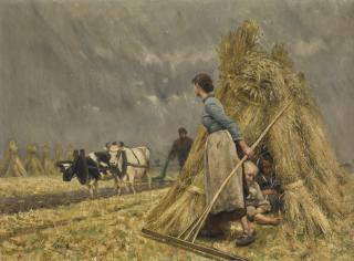 Emile Claus - Belgian The Haymakers