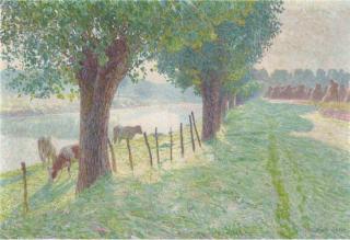 Emile Claus - Einde Augustus - End of August