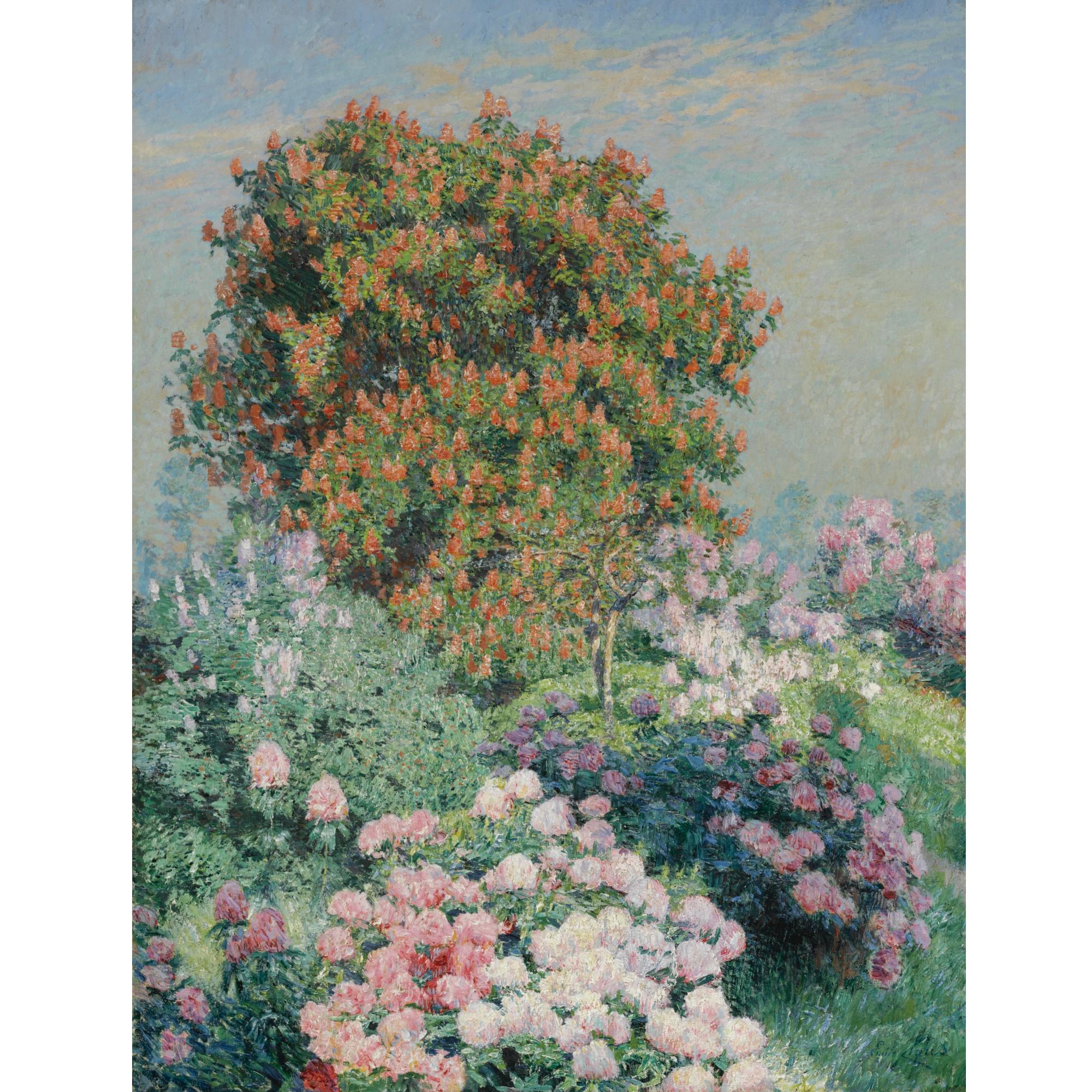 Emile Claus - Flowergarden Villa Zonneschijn, Astene