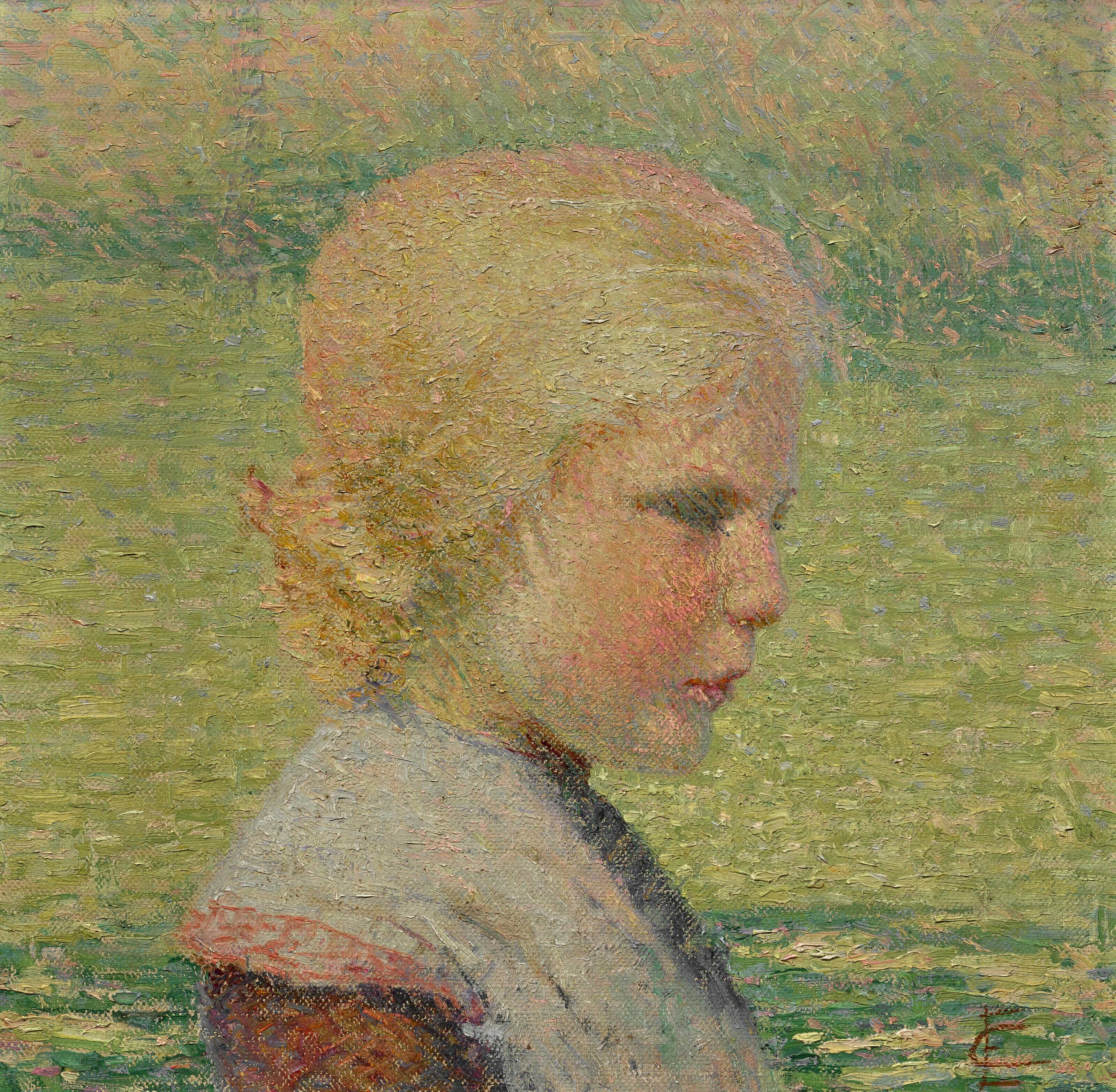 Emile Claus - In the field