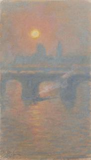 Émile Claus - London