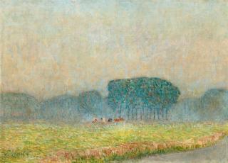 Émile Claus - Scène champêtre