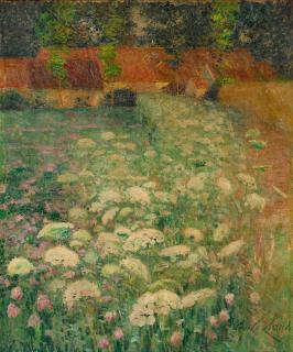 Emile Claus - Wortel bloemen (Wild Carrots)