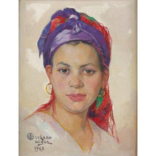 Emile Deckers - Homme Et Femme D\'Alger