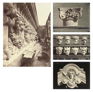 Emile Durandelle - Le Nouvel Opéra de Paris -- Sculpture Ornementale. Paris: Ducher et Cie, 1875