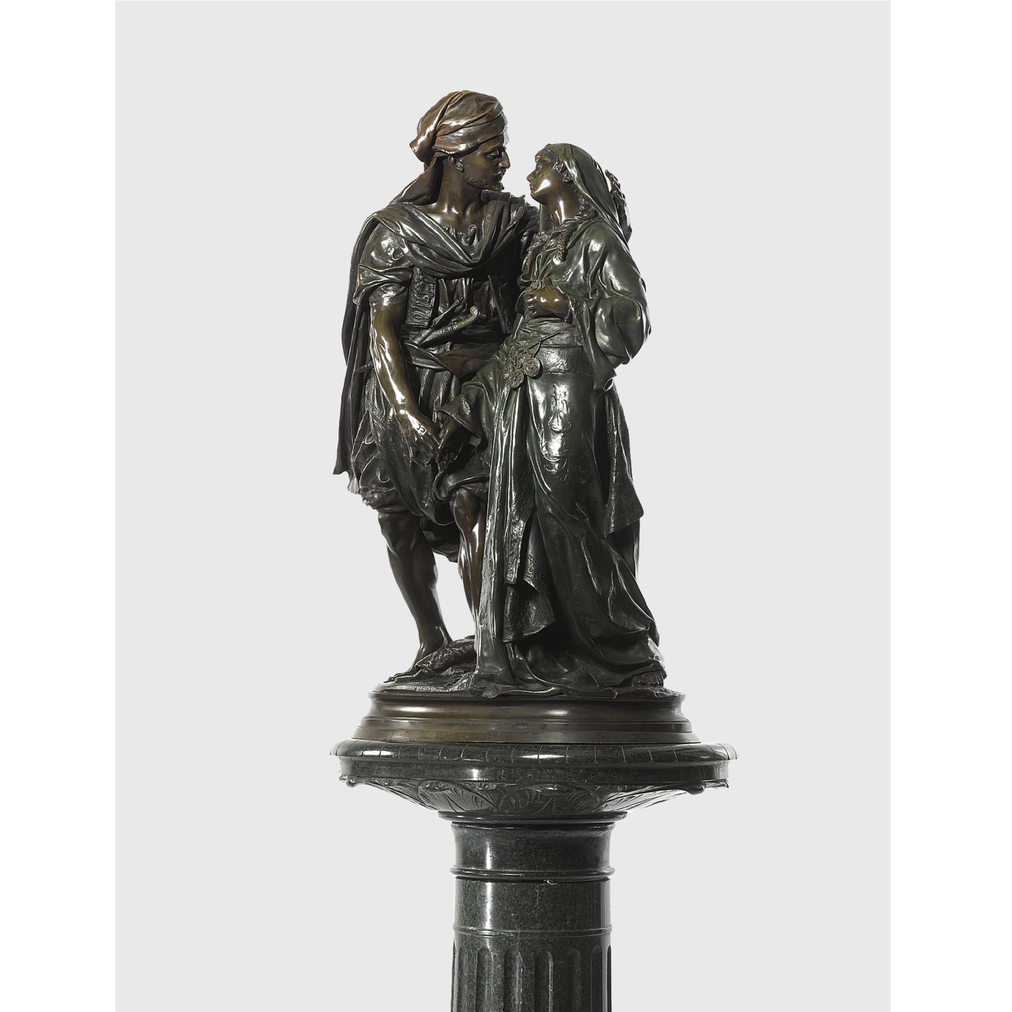 Émile-Edmond Peynot - French North African Courtesans