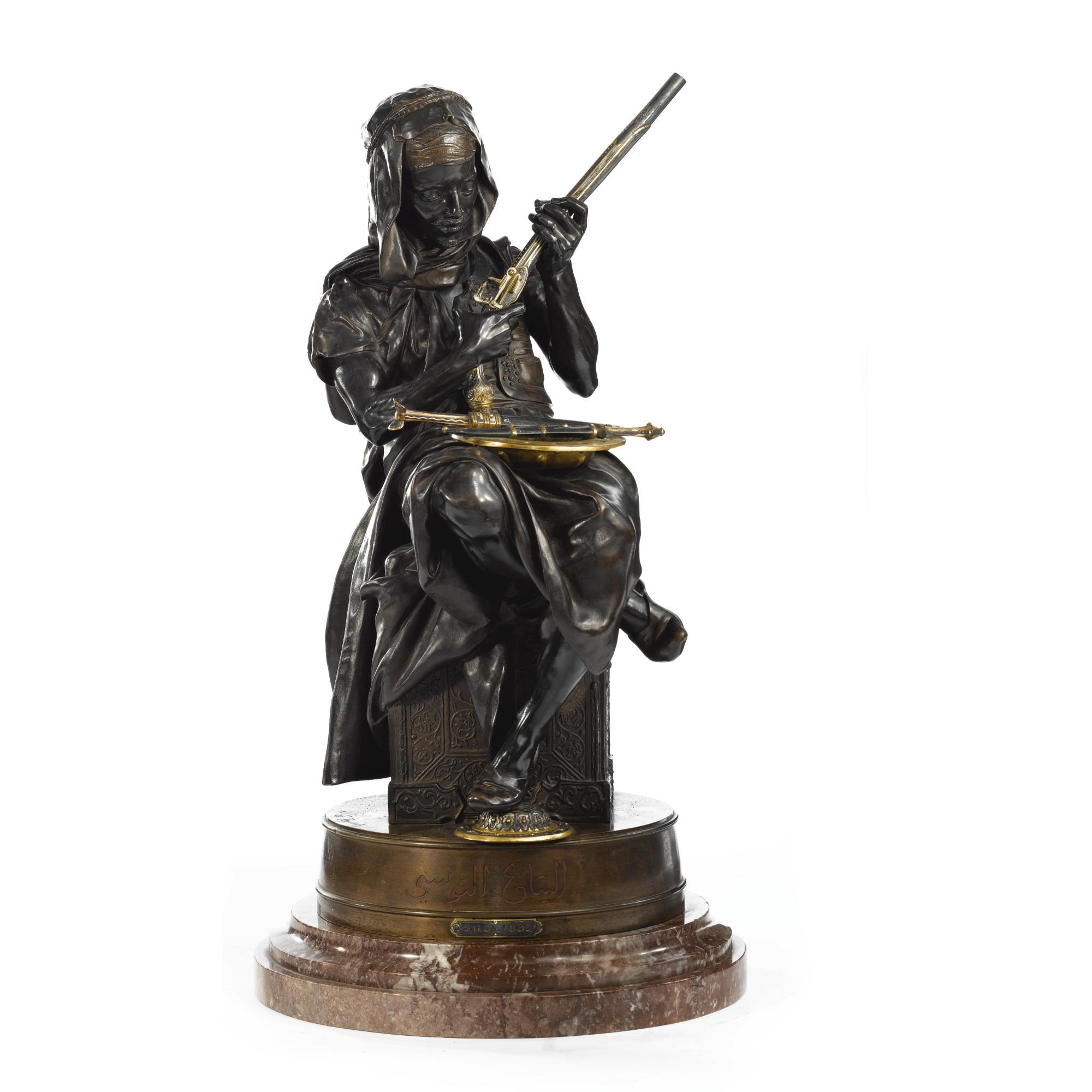 Émile-Edmond Peynot - French The Tunisian Merchant