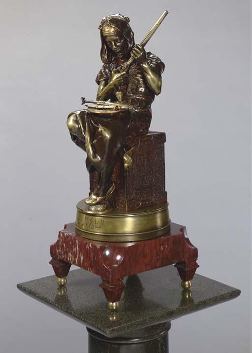 Emile Edmond Peynot - Marchand Tunisien