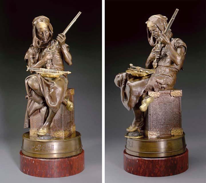 Emile Edmond Peynot - Marchand Tunisien