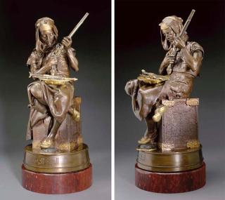 Emile Edmond Peynot - Marchand Tunisien