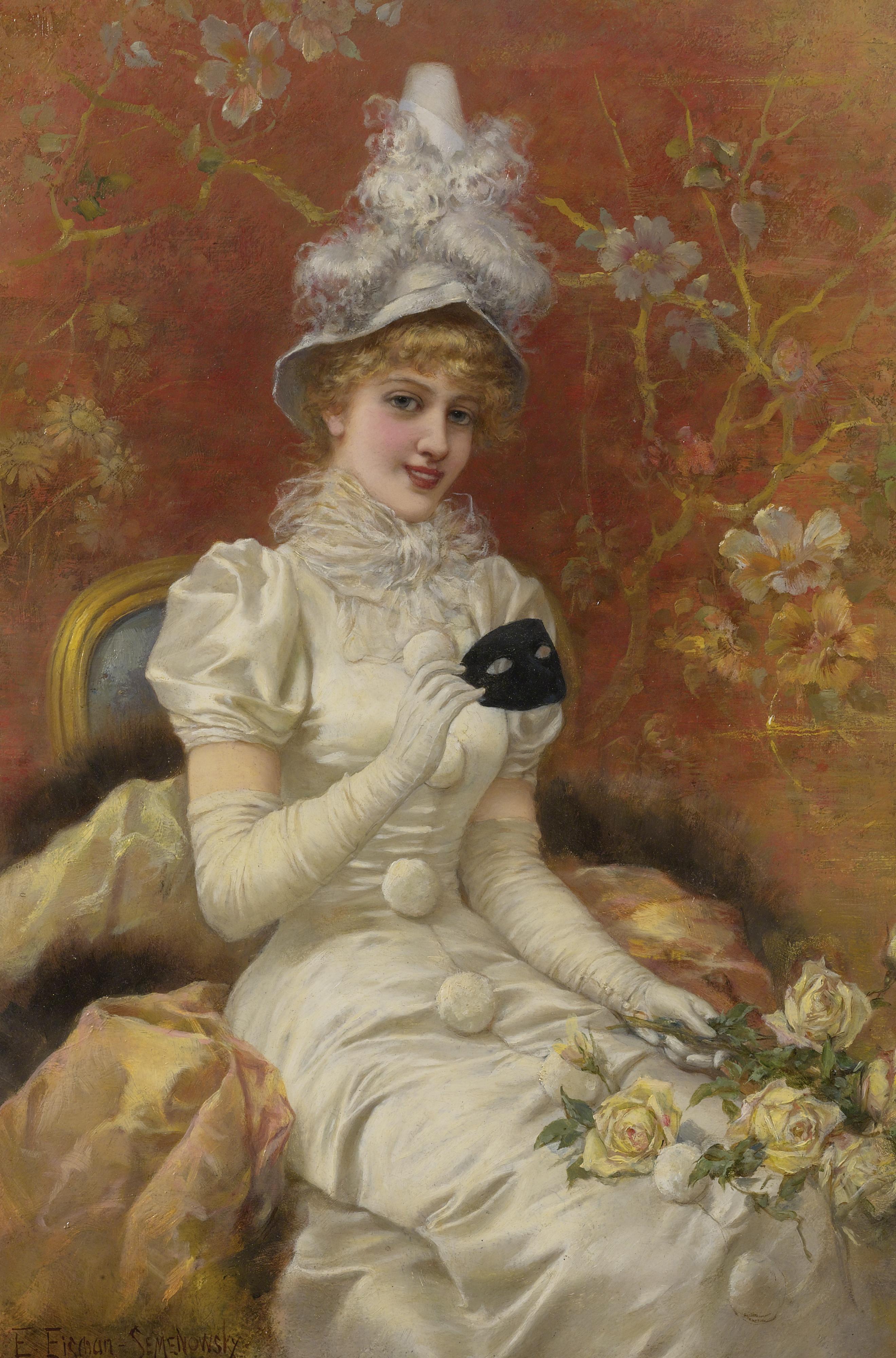 Emile Eisman-Semenowsky - Beauty Unmasked