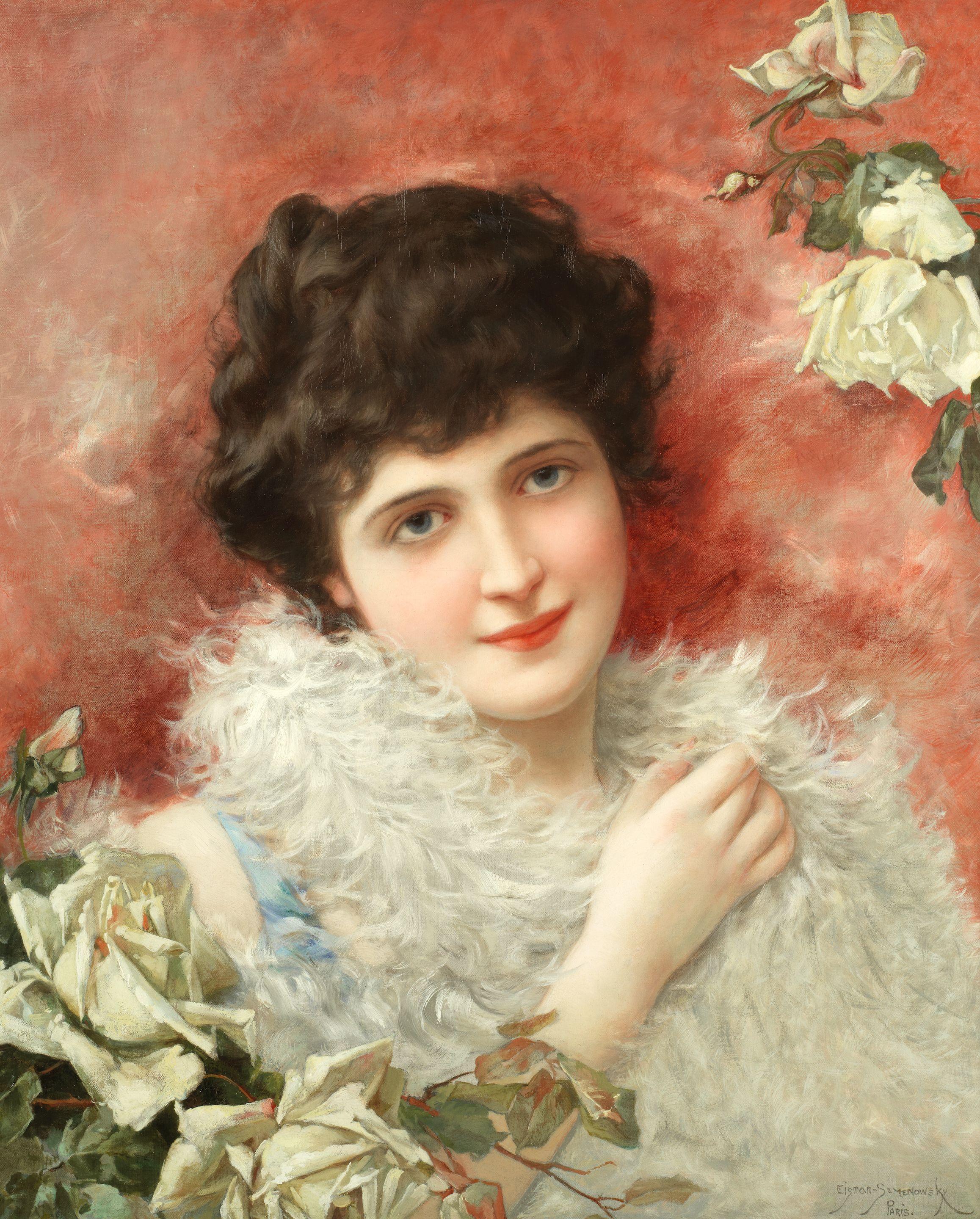 Emile Eisman-Semenowsky - Isabella