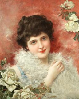 Emile Eisman-Semenowsky - Isabella