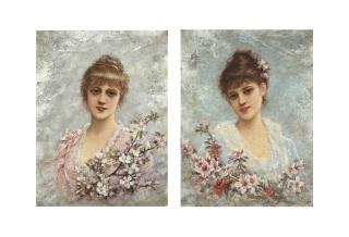 Emile Eisman-Semenowsky - Maidens of Spring