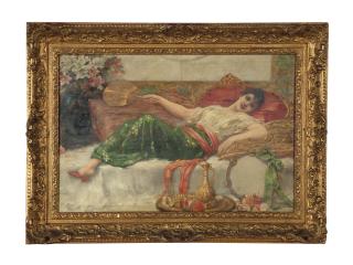 Emile Eisman-Semenowsky - Odalisque