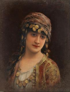 Emile Eisman-Semenowsky - Oriental Beauty