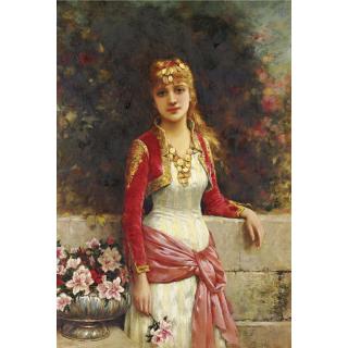 Emile Eisman-Semenowsky - The Young Beauty