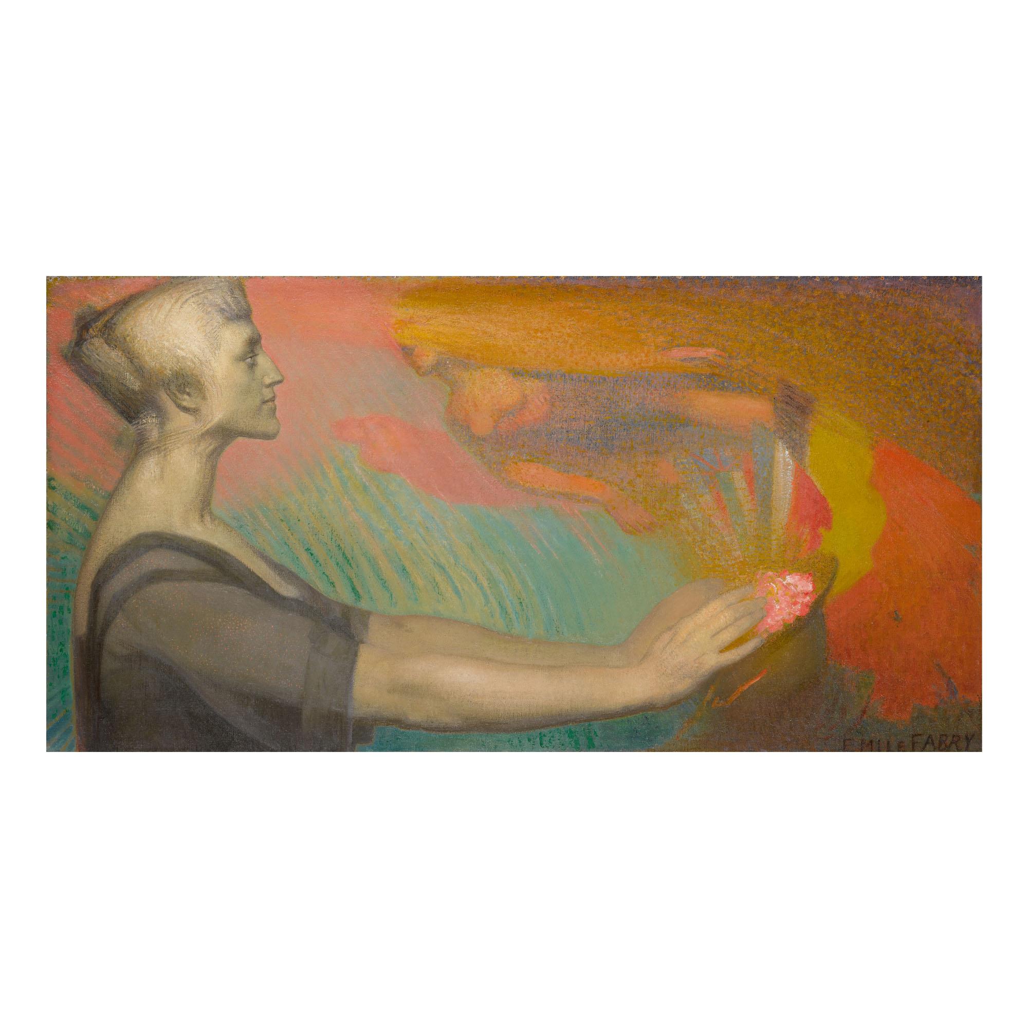 Emile Fabry - Allegory Of Victory