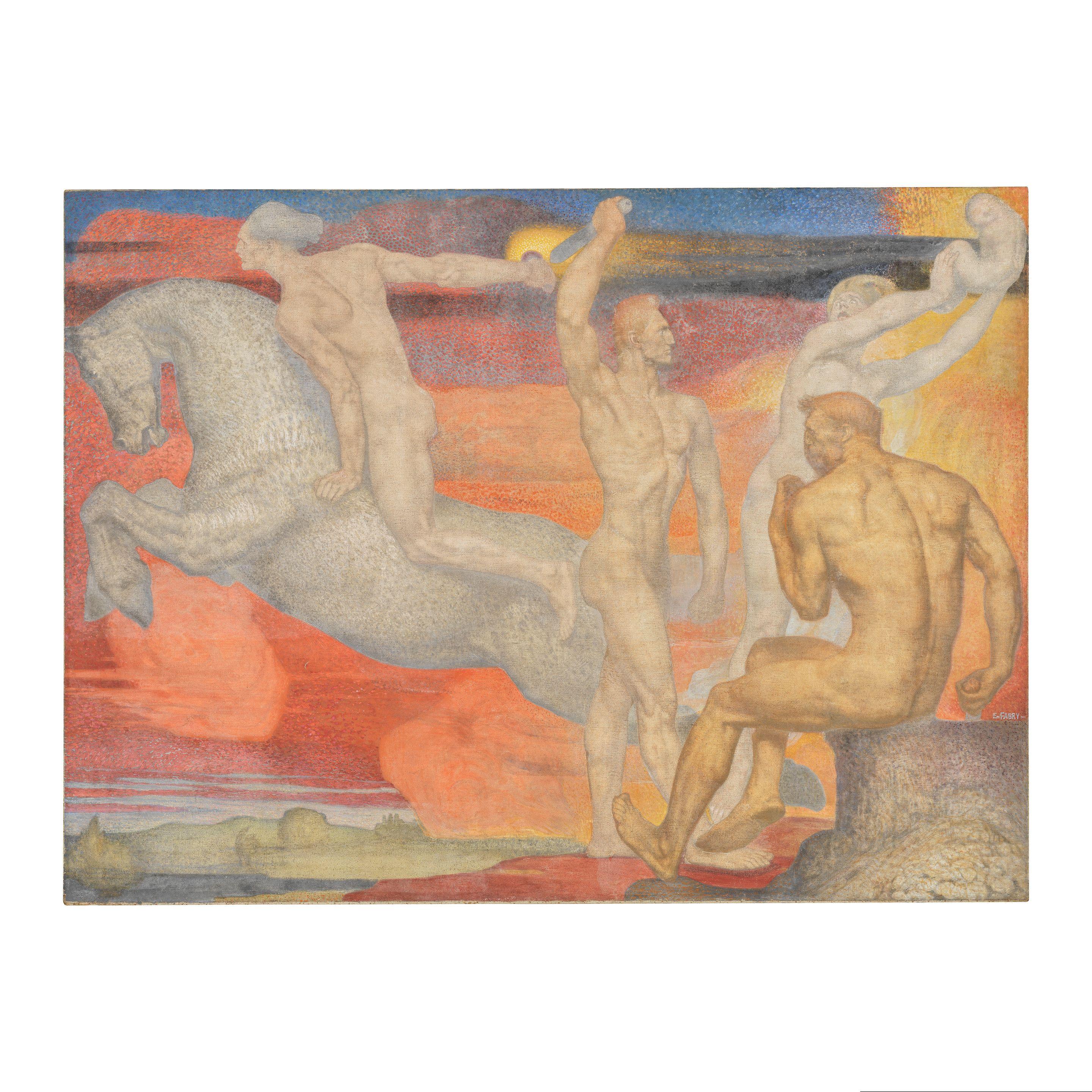 Emile Fabry - Apocalypse