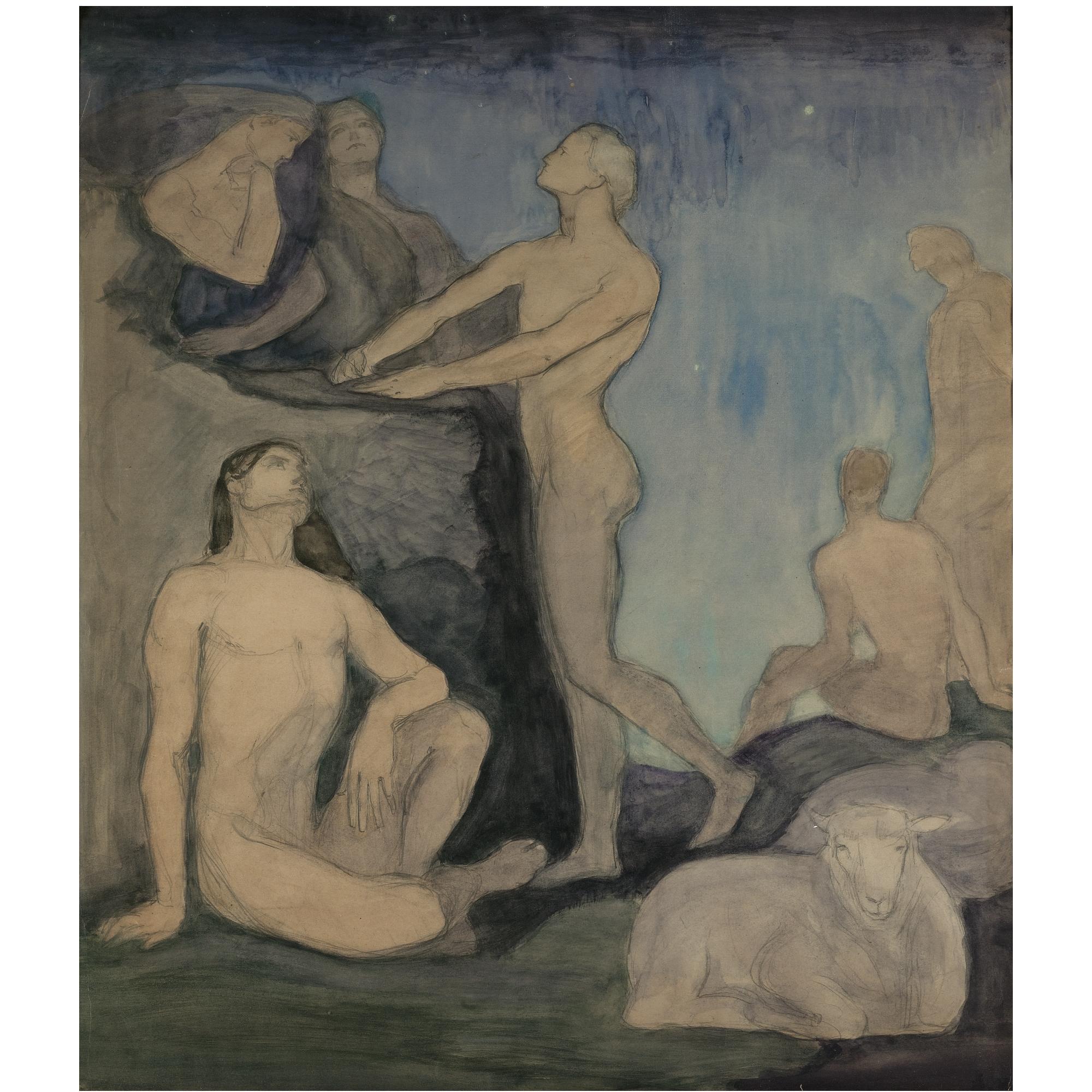 Emile Fabry - Belgian Gazing At The Stars