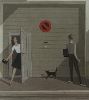 Emile-François Chambon - Rencontre Surprise, 1965