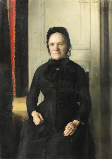Emile Friant - Madame Coquelin Mère