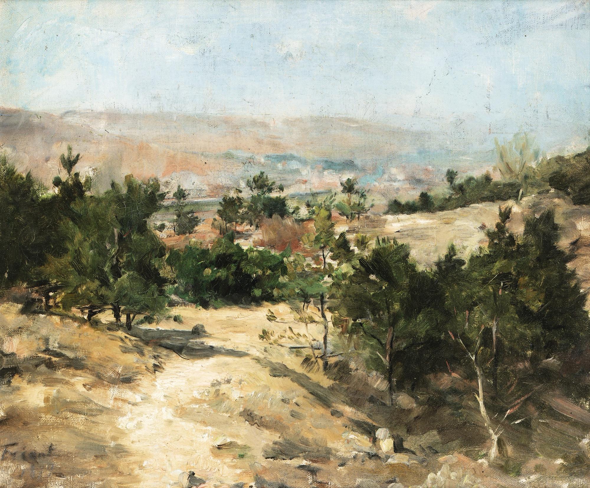 Emile Friant - Pine Trees (Malzéville Plateau)