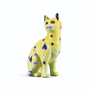 Émile Gallé - Emile Gallé | Cat, Circa 1880