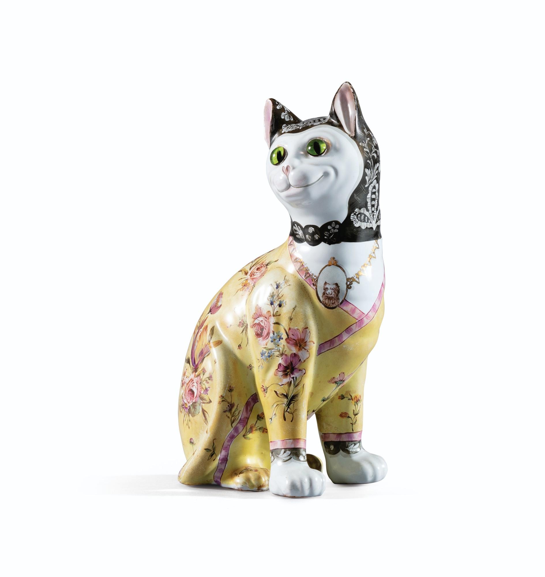 Émile Gallé - Emile Gallé | Cat, Circa 1880