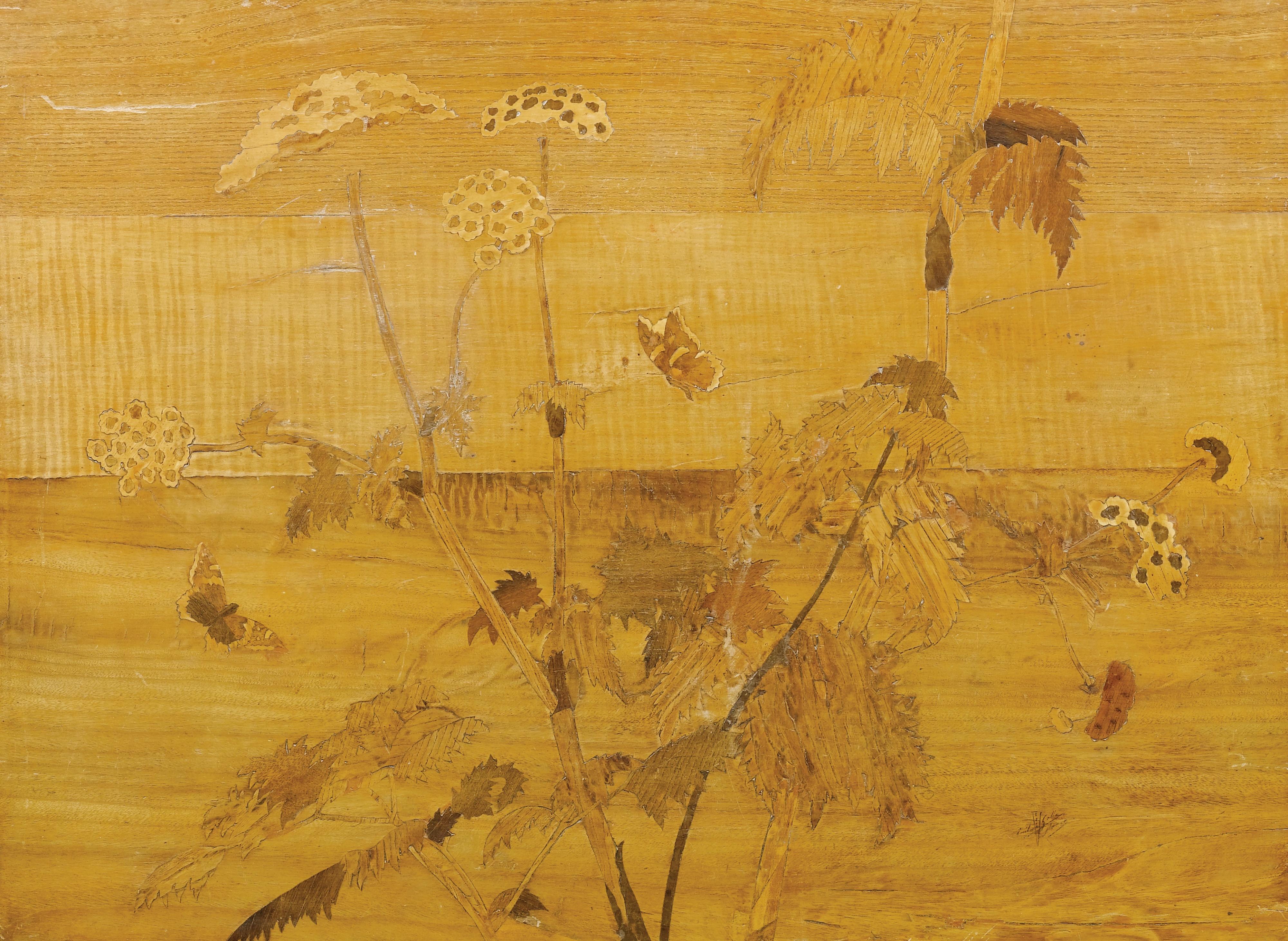 Émile Gallé - \'Ombelles De La Lorraine\' Table Top