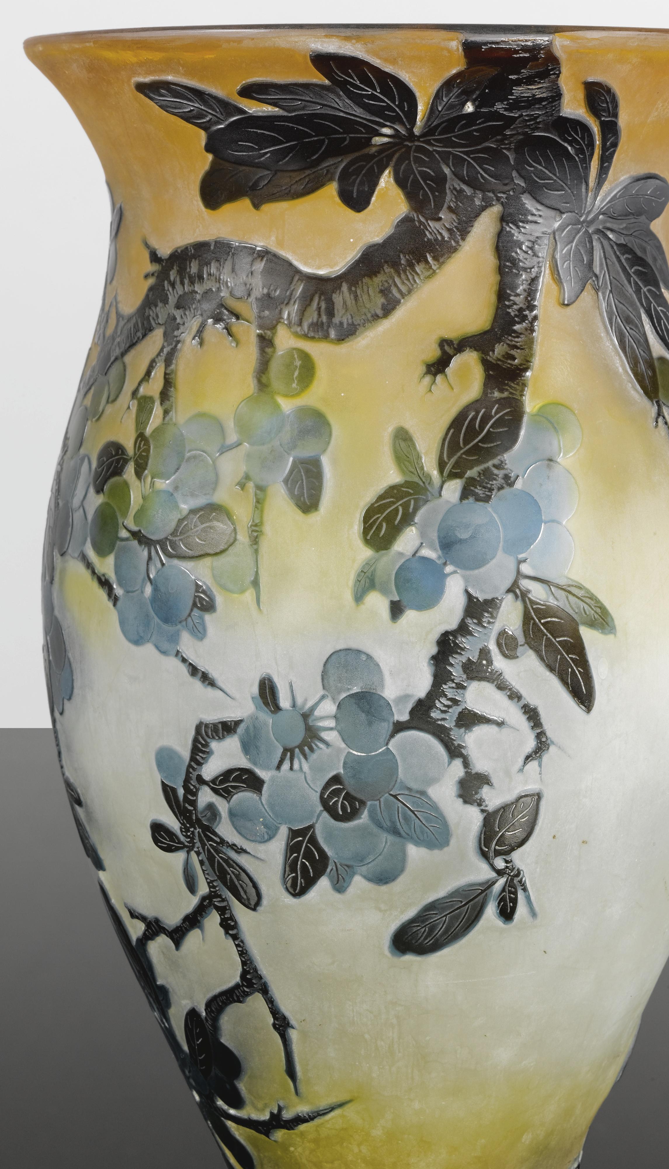 Émile Gallé - Vase