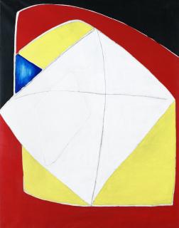 Émile Gilioli - Abstrakt komposition