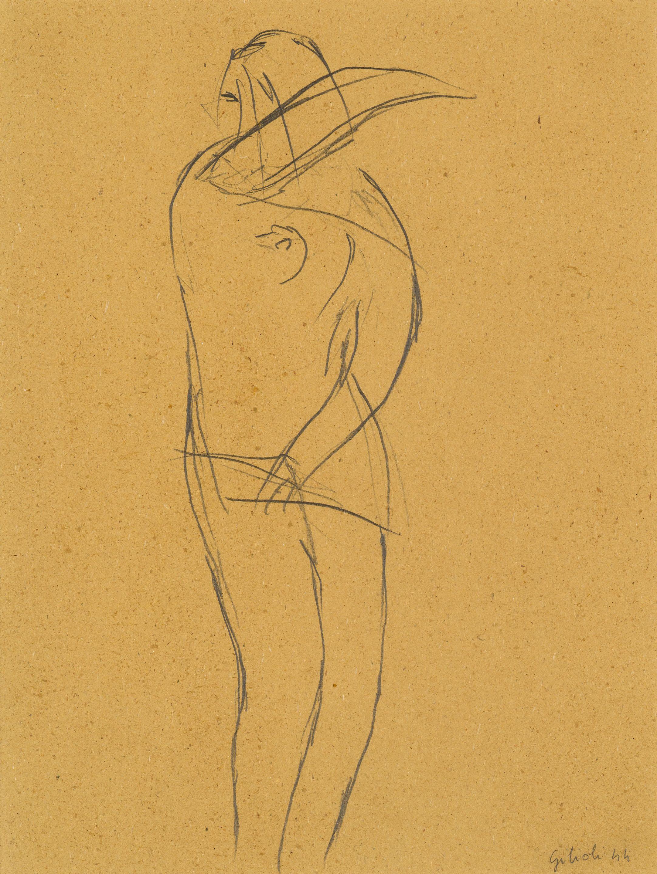 Emile Gilioli - Nu féminin