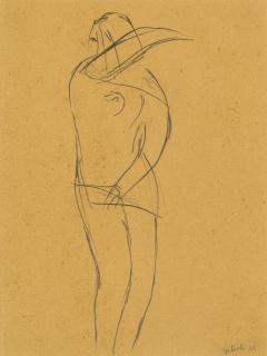 Emile Gilioli - Nu féminin