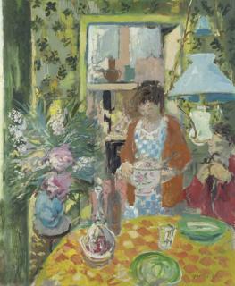 Emile Grau-Sala - La leçon de piano