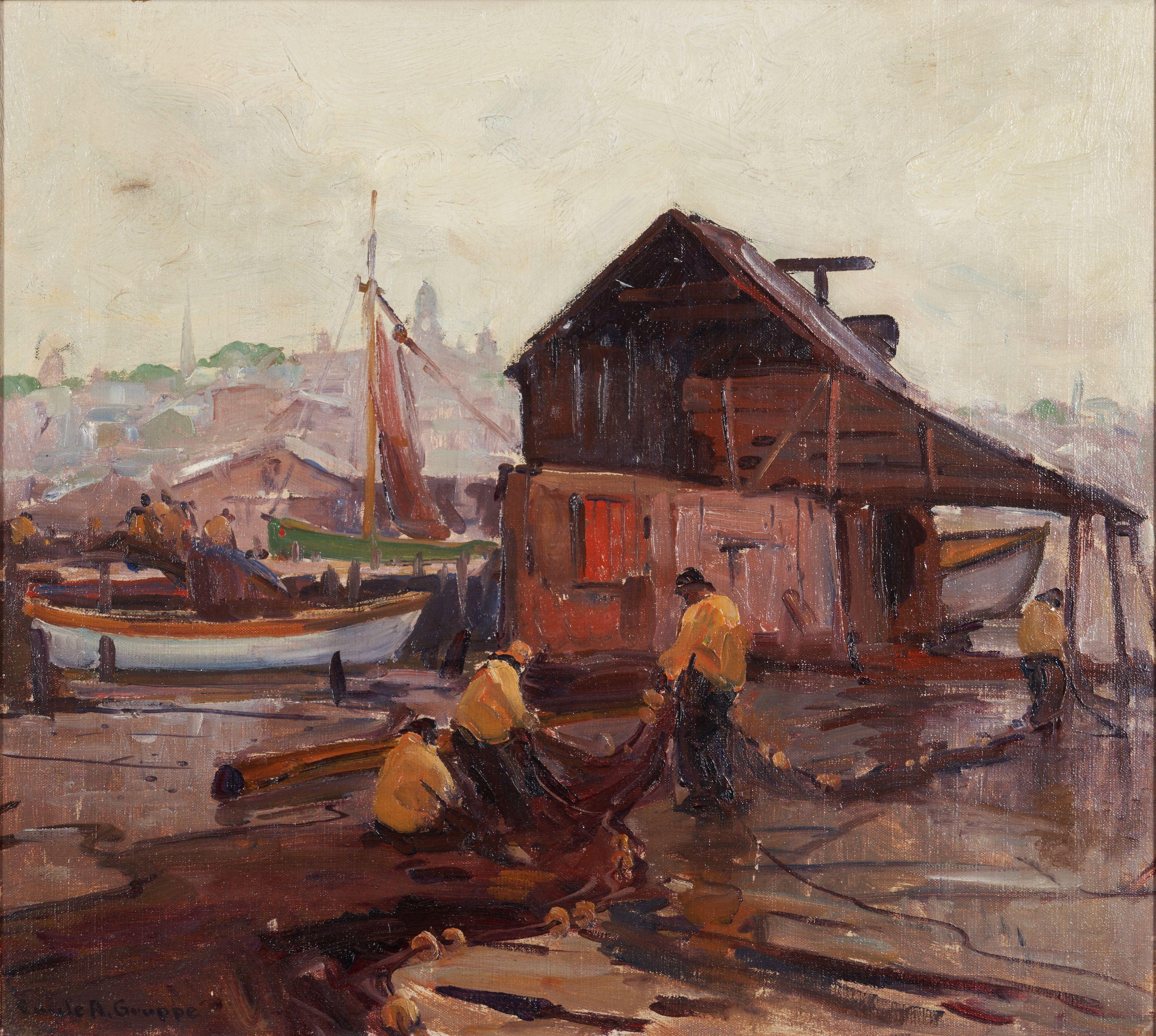 Emile Gruppe - Checking the Nets