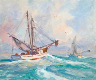 Emile Gruppé - Fishing Boats