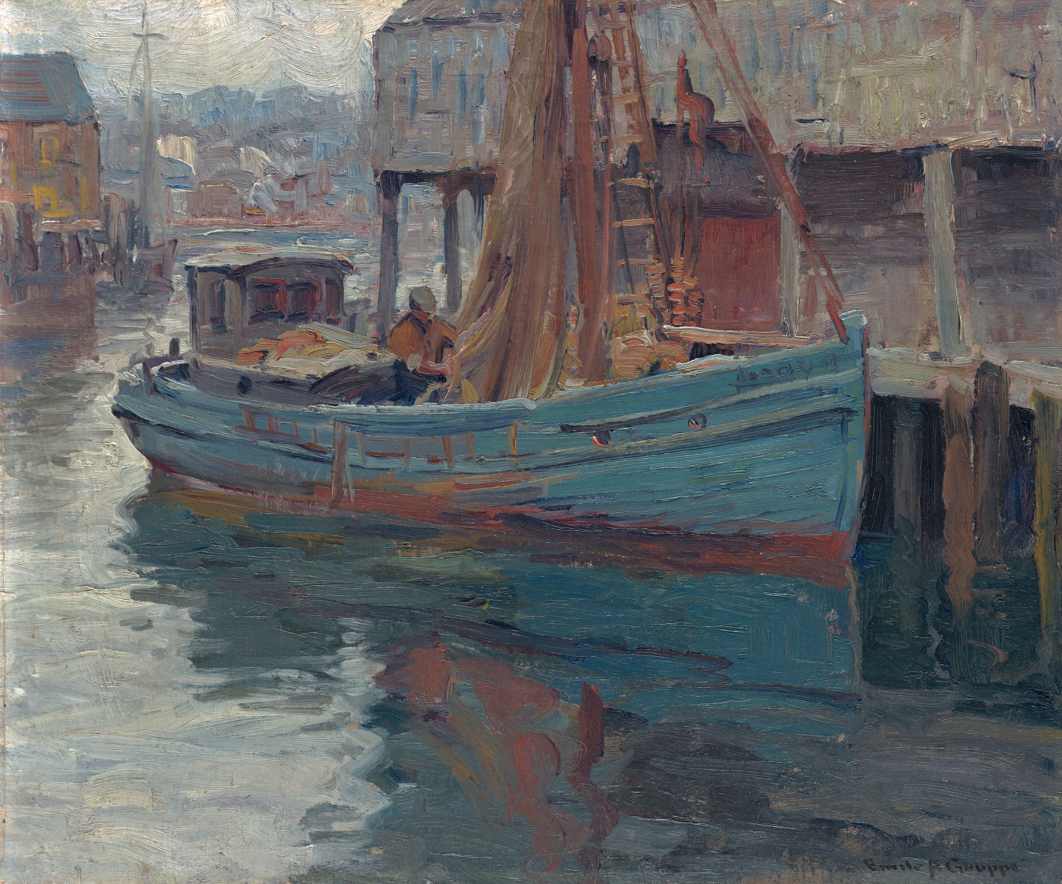 Emile Gruppe - Mending the Nets