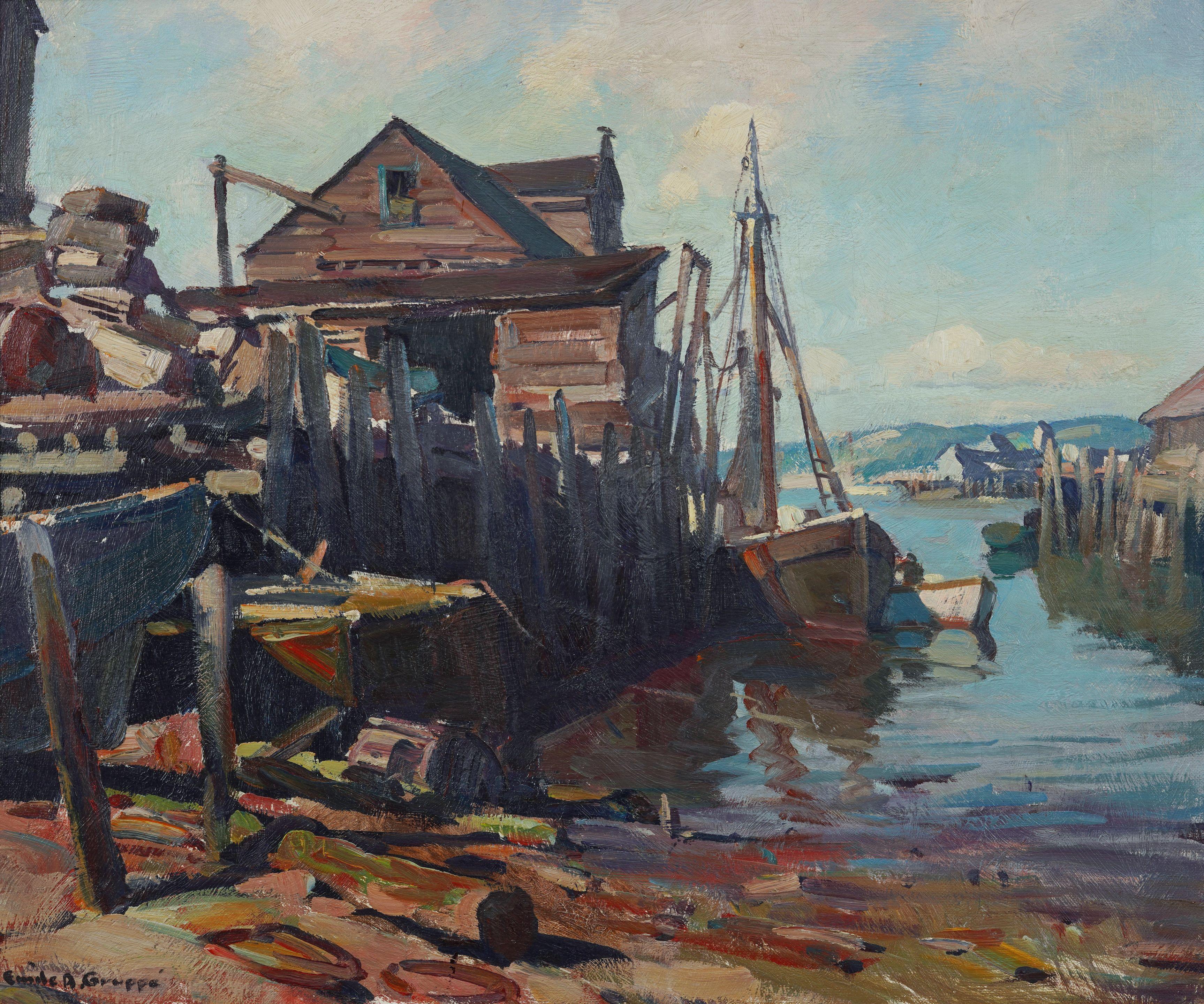 Emile Gruppé - Morning, Gloucester