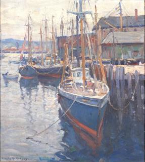 Emile Gruppé - Morning in Gloucester