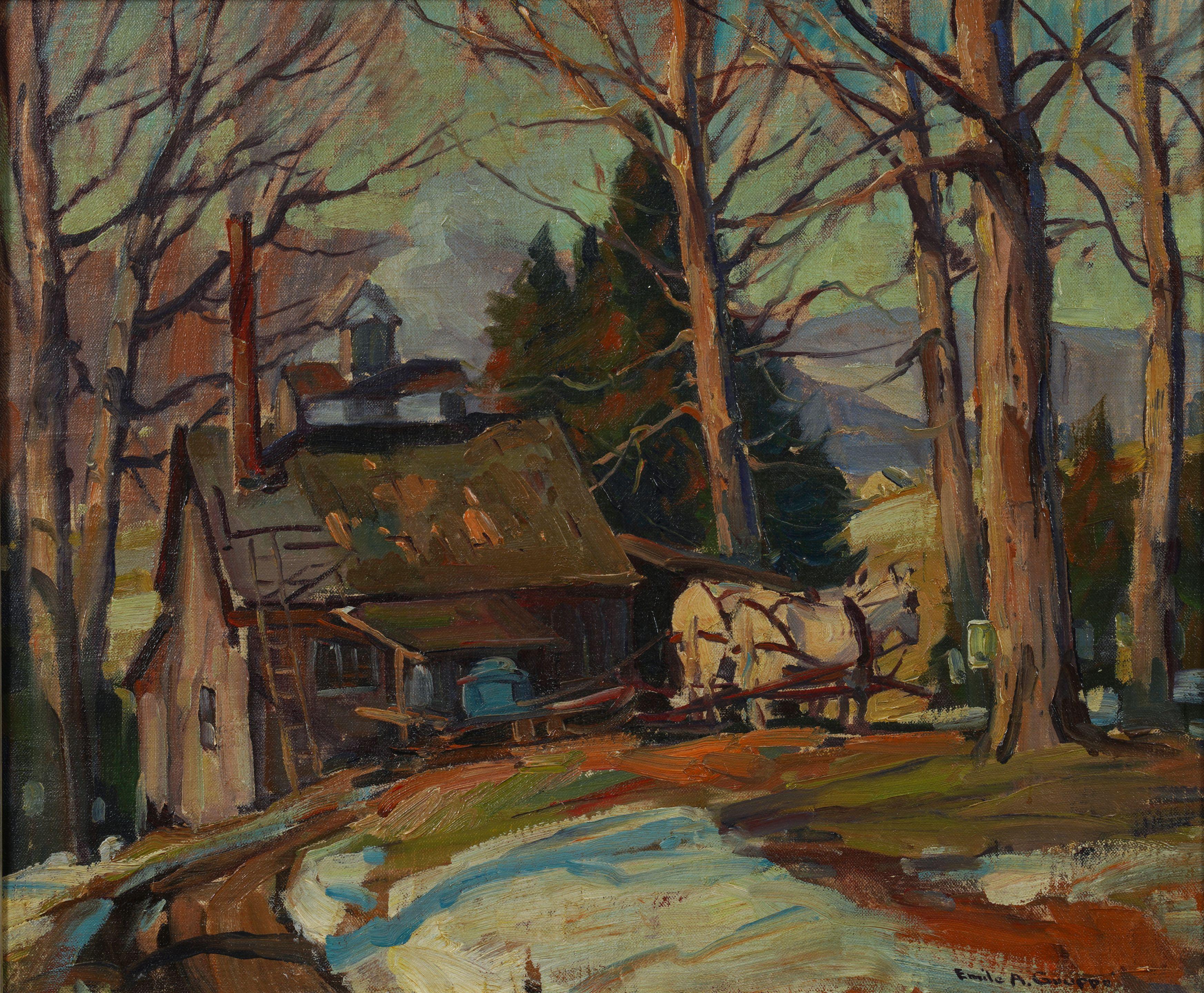 Emile Gruppé - Sugaring, Vermont