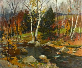 Emile Gruppe - Vermont in Autumn