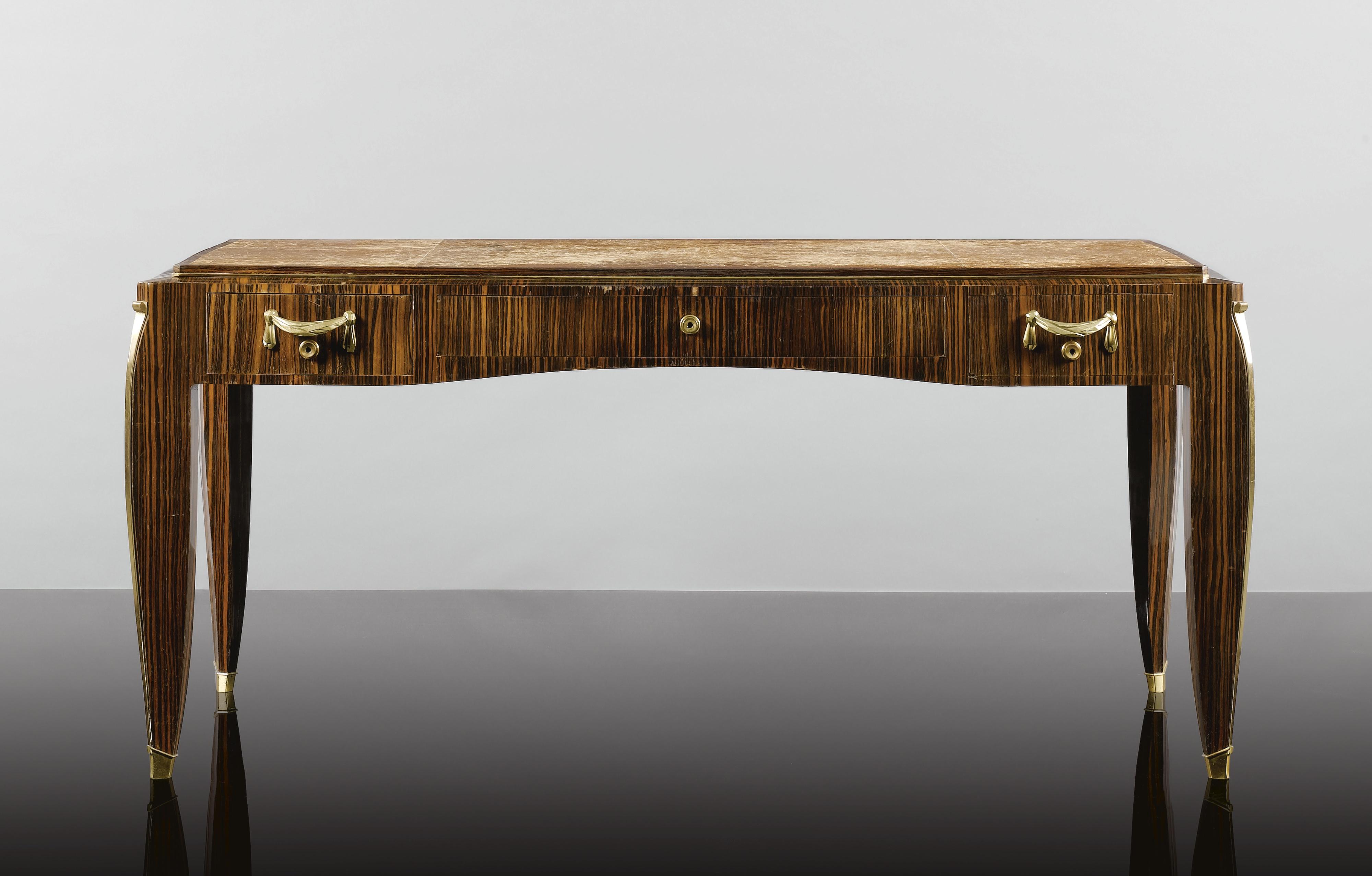 Émile-Jacques Ruhlmann - \'Dubonnet \' Desk, A Version Of The `Ambassade 25\' 